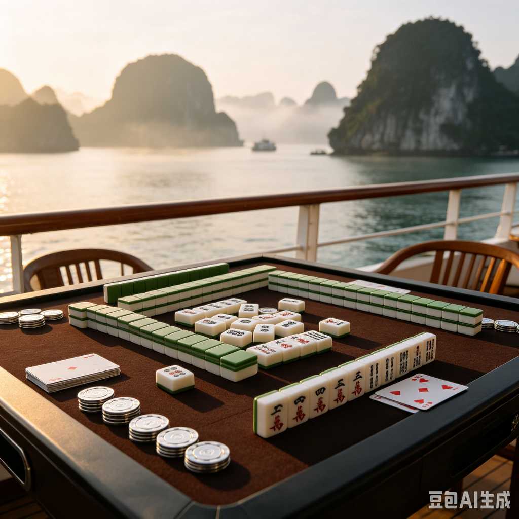 mahjong tile bag