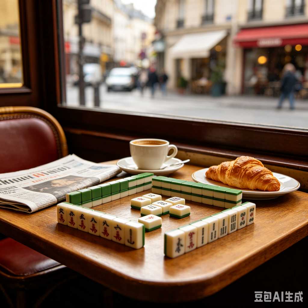 Düsseldorf,mahjong