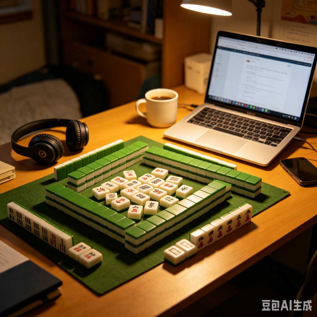 popular style mahjong set