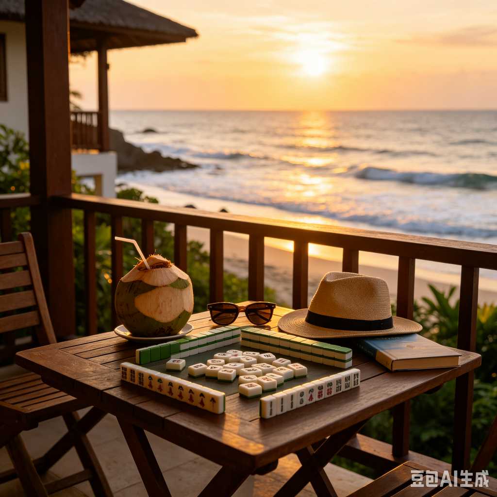 daily leisure mahjong set