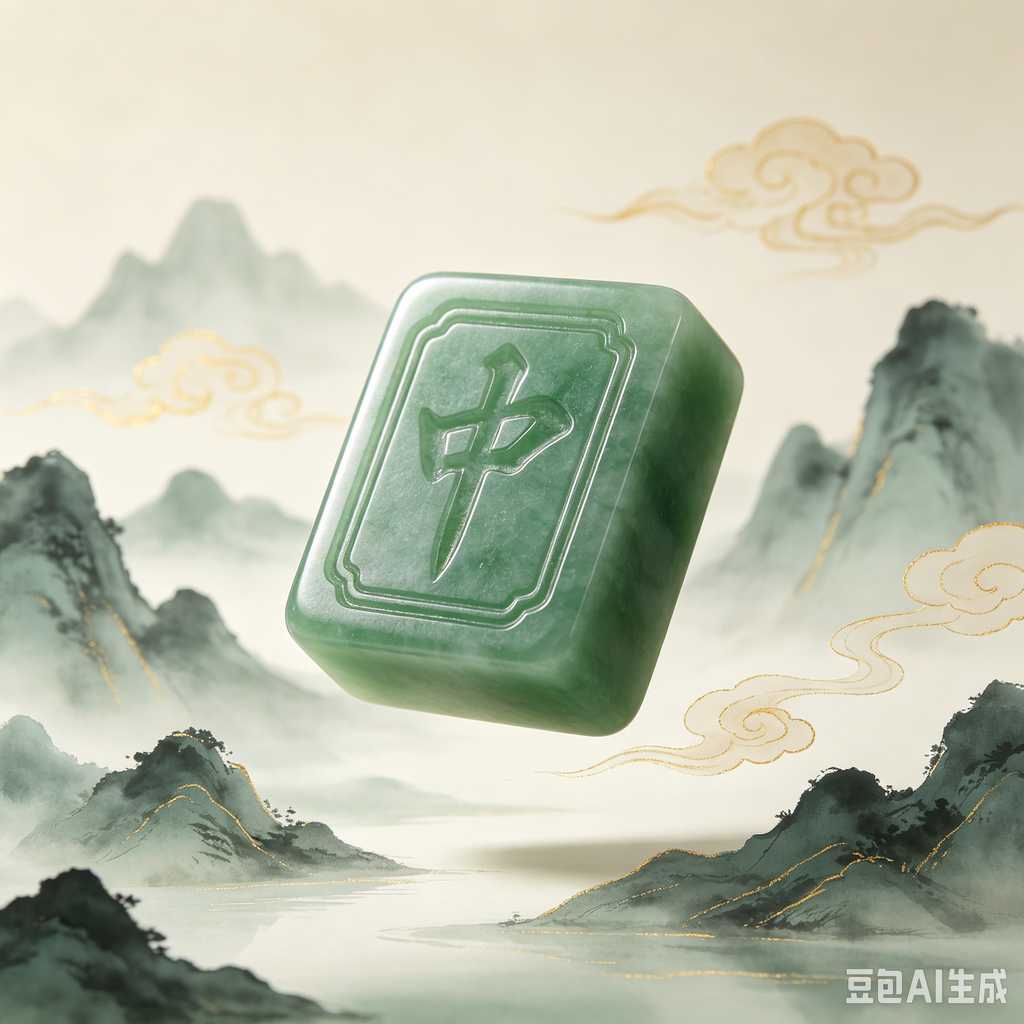 sandalwood mahjong set
