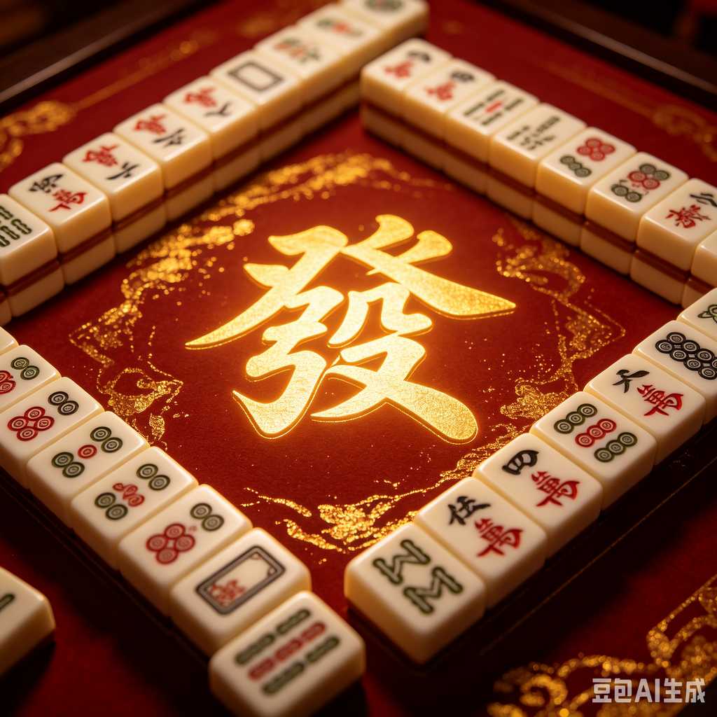 festival themed mahjong set