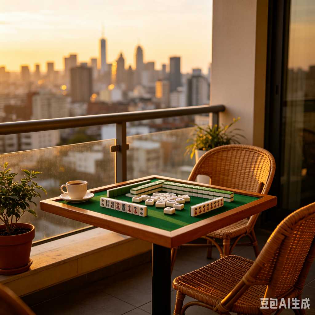 comfortable hand feel mahjong set