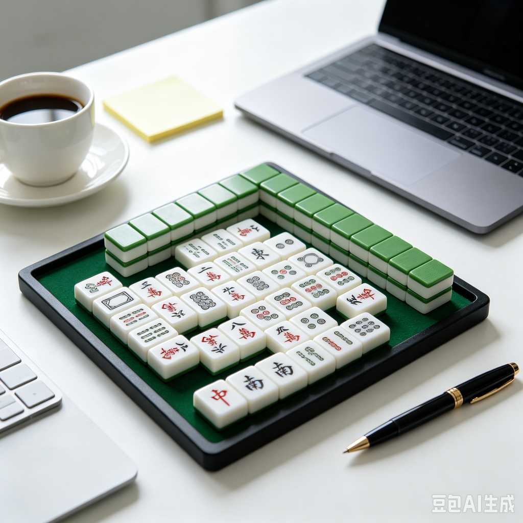 exclusive mahjong set gift