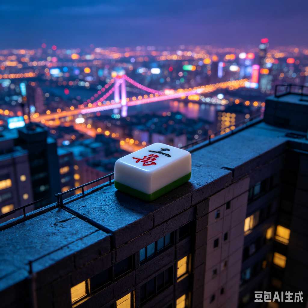 acrylic mahjong set