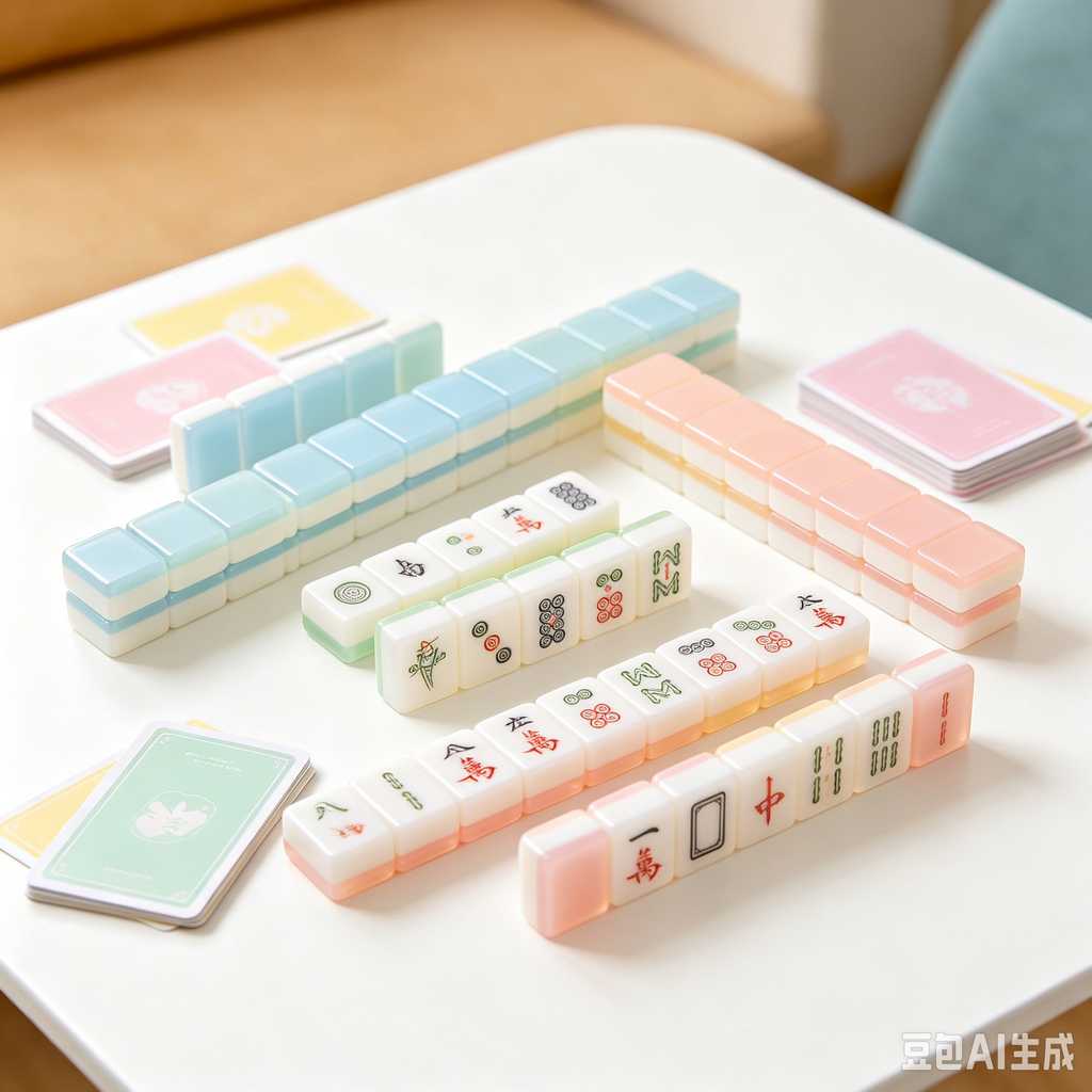 american mah jongg set with card