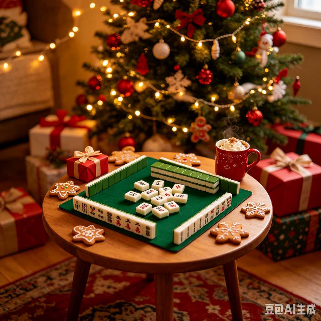 chinese style mahjong set