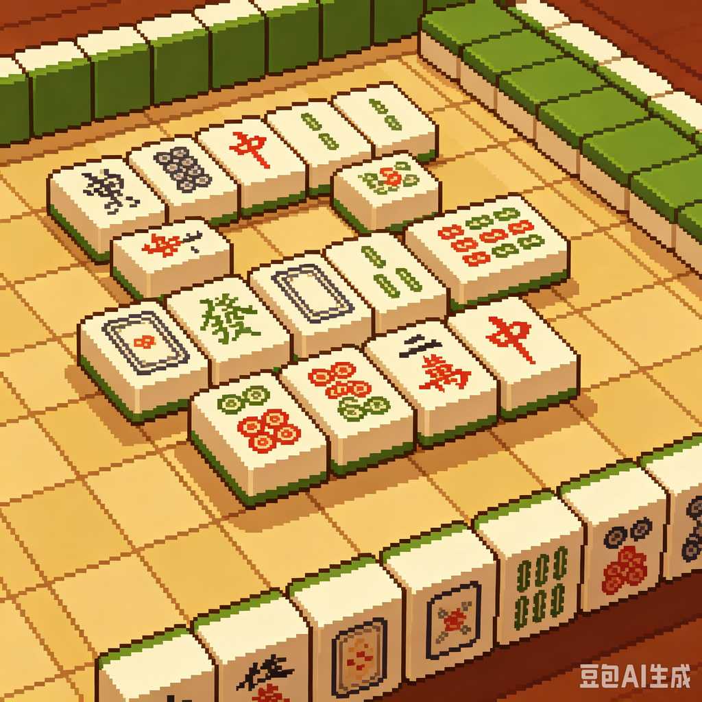 senior friendly mahjong tiles