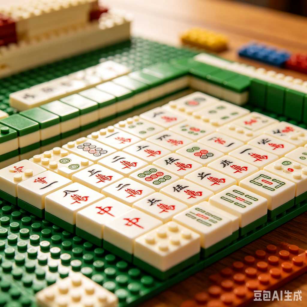 senior friendly mahjong tiles