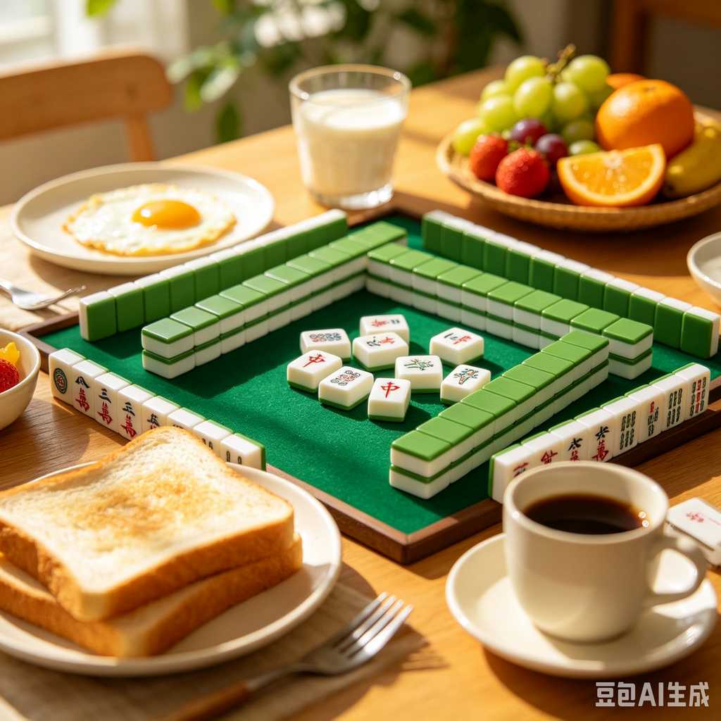 home use mahjong set