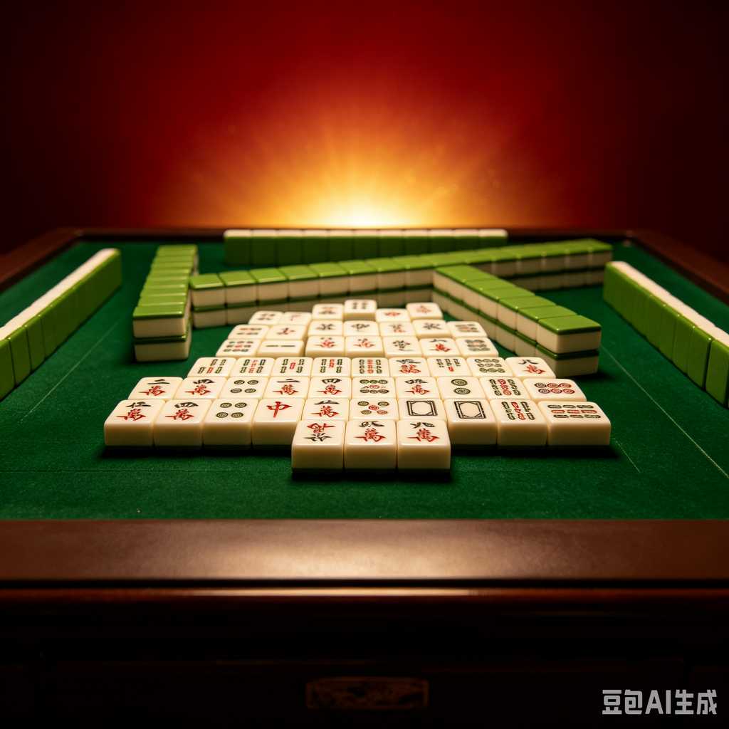 party leisure mahjong set