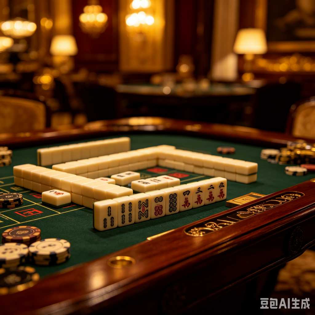 sharp text engraving mahjong tiles