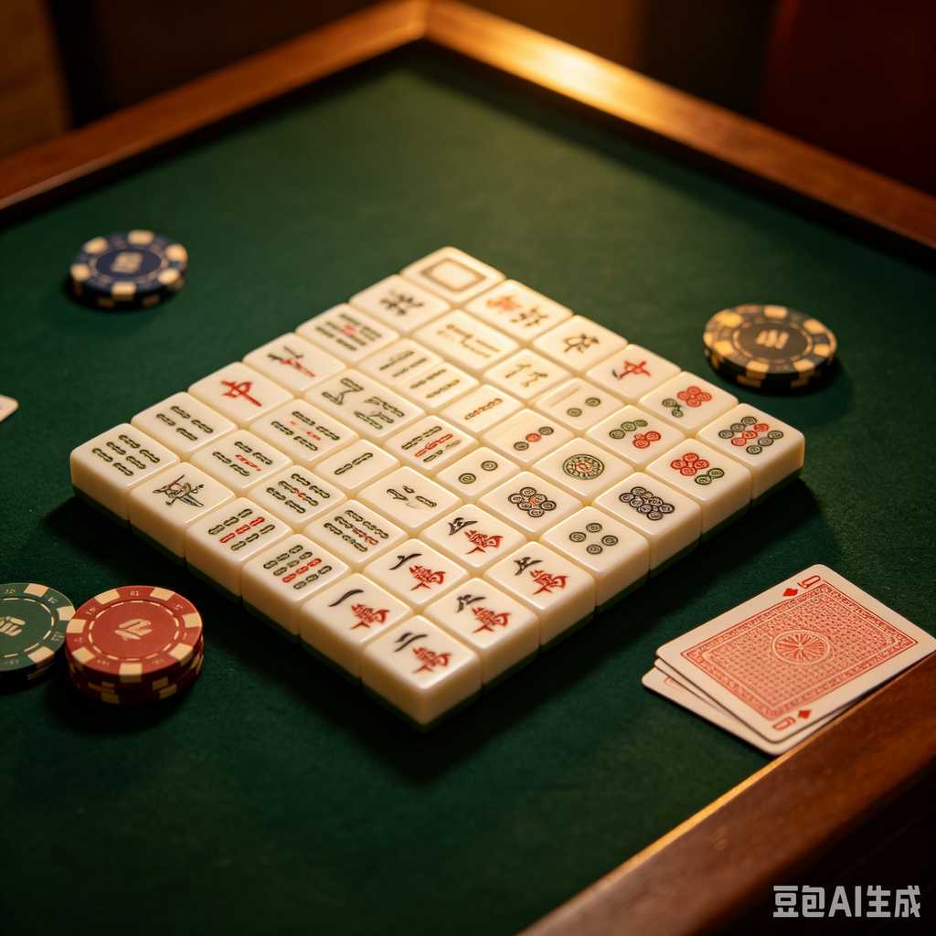 classic design mahjong set gift