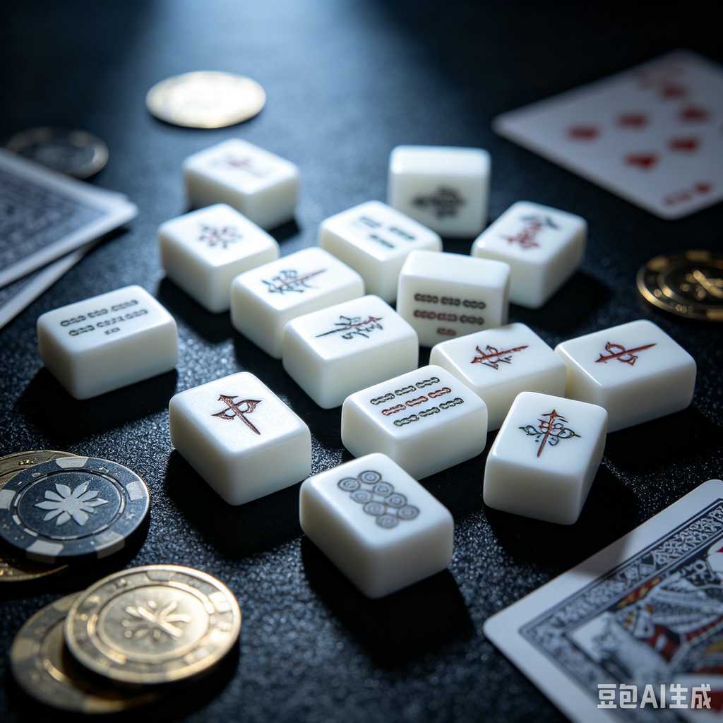 pocket mini mahjong set