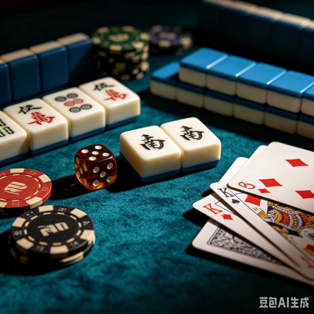 exquisite mahjong set for collection