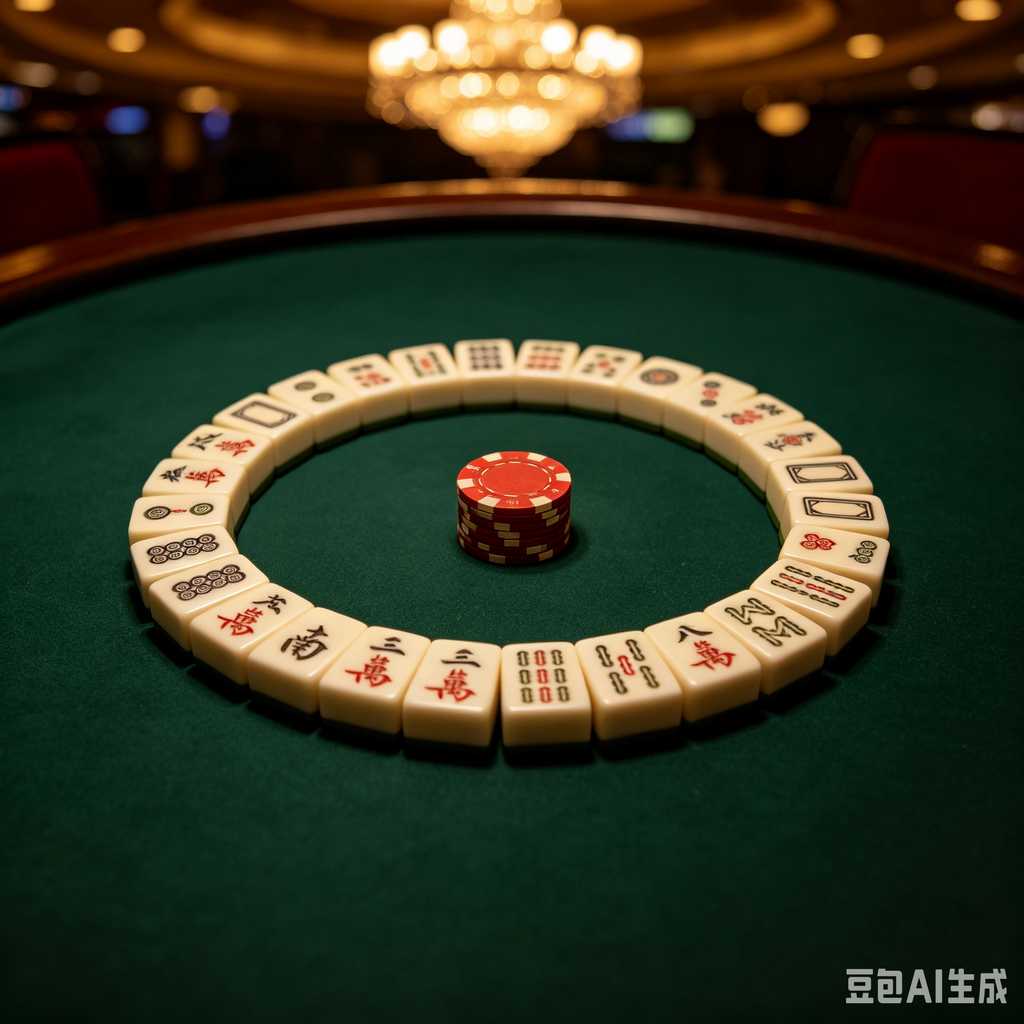 classic color mahjong tiles