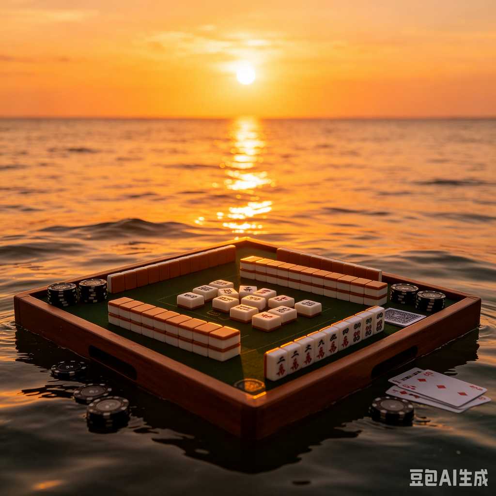 gift box packed mahjong set